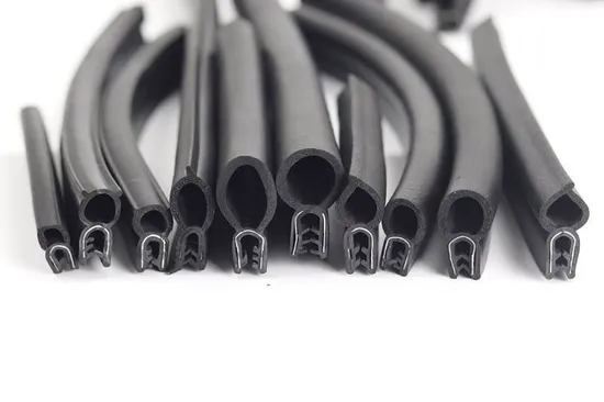 Factory Co Extruded with Side Bulb Car Door Rubber Seal Strip Trim Seal