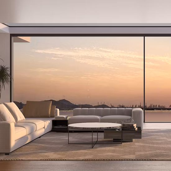 Design personalizzato insonorizzato Profilo in gomma sigillante per porte finestre in alluminio